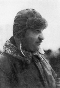 А. Н. Туполев  в Омске.